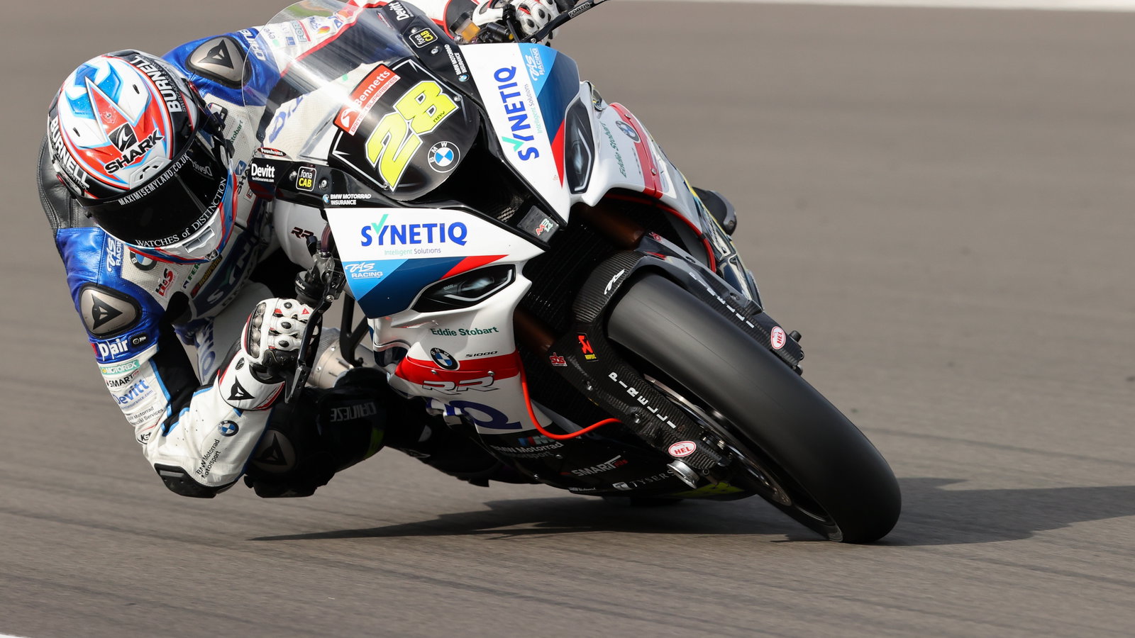 Bradley Ray - Synetiq BMW [credit: Ian Hopgood]